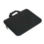 Túi tay cầm thoáng khí di động 13.3 inch cho MacBook Air / Pro, Lenovo và các laptop khác, Kích thước: 34x25.5x2.5cm, 13.3 inch màu hồng đậm, 13.3 inch màu xám, 13.3 inch màu xanh lá, 13.3 inch màu hồng, 13.3 inch màu đen