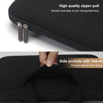 Túi tay cầm thoáng khí di động 13.3 inch cho MacBook Air / Pro, Lenovo và các laptop khác, Kích thước: 34x25.5x2.5cm, 13.3 inch màu hồng đậm, 13.3 inch màu xám, 13.3 inch màu xanh lá, 13.3 inch màu hồng, 13.3 inch màu đen