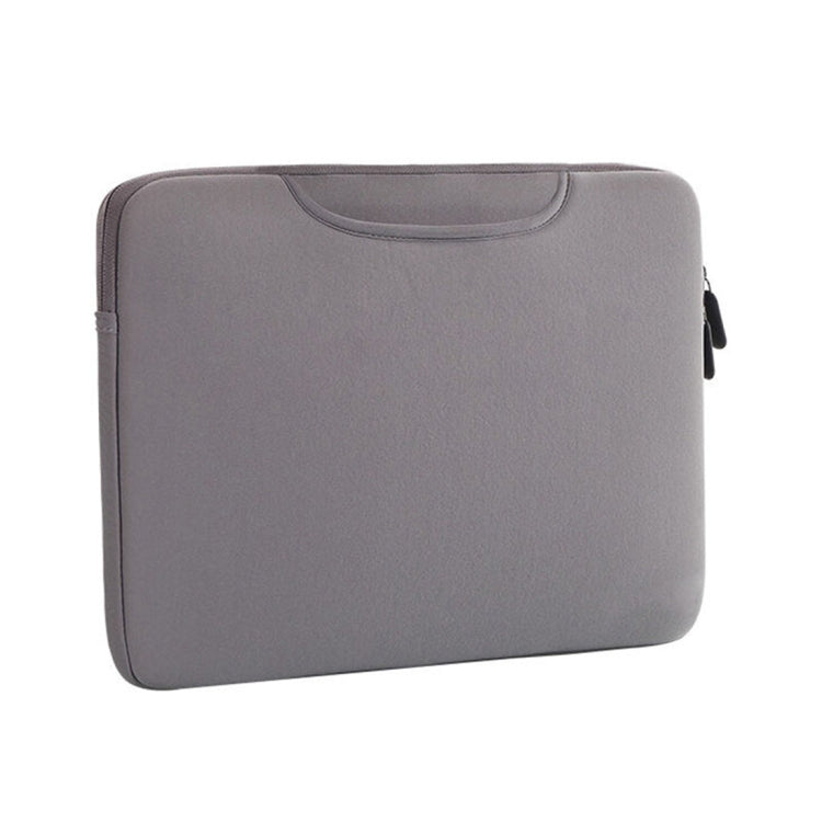 Túi tay cầm thoáng khí di động 15.4 inch cho MacBook Air / Pro, Lenovo và các laptop khác, Kích thước: 38x27.5x3.5cm, 15.4 inch màu xám, 15.4 inch màu xanh lá, 15.4 inch màu hồng, 15.4 inch màu đen