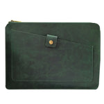 Túi laptop máy tính bảng da thật đa năng cho laptop 12 inch trở xuống, 12 inch