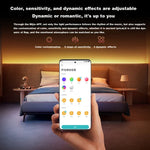 Dải đèn RGB đồng bộ Xiaomi Mijia 2m, phích cắm Mỹ, dải đèn 2m