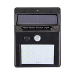 20 đèn LED cho sân vườn / nhà / lối đi / cầu thang / tường ngoài, 20 đèn LED ánh sáng trắng