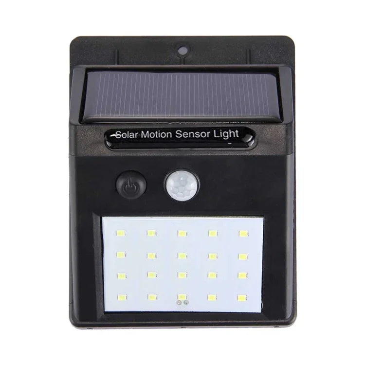 20 đèn LED cho sân vườn / nhà / lối đi / cầu thang / tường ngoài, 20 đèn LED ánh sáng trắng