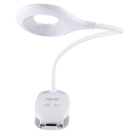 Đèn bảo vệ mắt thiết kế vòng rỗng cổ ngỗng linh hoạt 28 LED kèm kẹp và chức năng đèn ngủ nhỏ, TGX-770