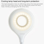 Đèn bảo vệ mắt thiết kế vòng rỗng cổ ngỗng linh hoạt 28 LED kèm kẹp và chức năng đèn ngủ nhỏ, TGX-770