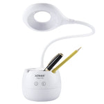 Đèn bảo vệ mắt thiết kế vòng rỗng cổ ngỗng linh hoạt 28 LED kèm giá đỡ bút / chức năng đèn ngủ nhỏ, TGX-772