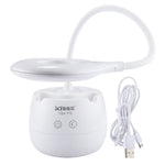 Đèn bảo vệ mắt thiết kế vòng rỗng cổ ngỗng linh hoạt 28 LED kèm giá đỡ bút / chức năng đèn ngủ nhỏ, TGX-772