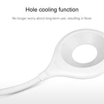 Đèn bảo vệ mắt thiết kế vòng rỗng cổ ngỗng linh hoạt 28 LED kèm giá đỡ bút / chức năng đèn ngủ nhỏ, TGX-772