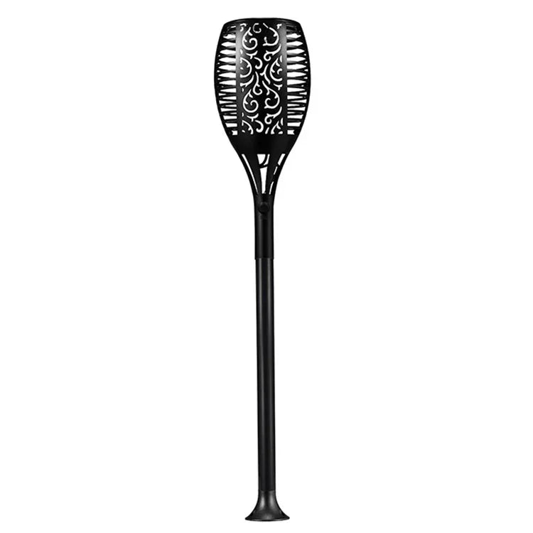 Đèn lửa năng lượng mặt trời 96 LED ngoài trời cho sân vườn, Đèn cỏ, Đèn cảnh quan dạng đuốc