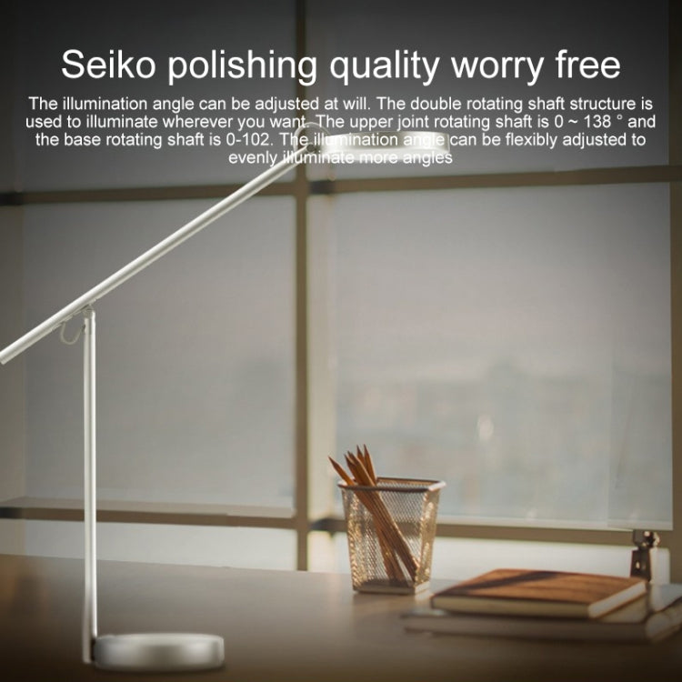 Đèn bàn thông minh Huawei OPPLE bảo vệ mắt Pro tự động điều chỉnh độ sáng chống ánh sáng xanh cho học tập và đọc sách