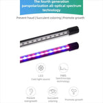 Đèn LED 30W ba đầu điều chỉnh phổ ánh sáng có hẹn giờ cho chiếu sáng cây trồng, cắm USB DC 5V, 30W