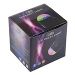 Đèn DJ xoay điều khiển bằng âm thanh USB, DC 5V