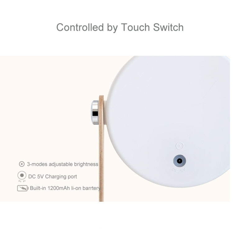 Đèn lồng sạc DC 5V điều khiển cảm ứng đèn LED, ánh sáng trắng