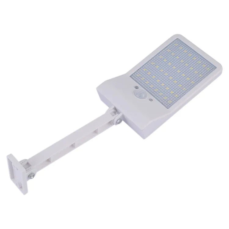 Đèn phẳng điều khiển từ xa năng lượng mặt trời 6W 800LM 48 đèn LED kèm giá đỡ
