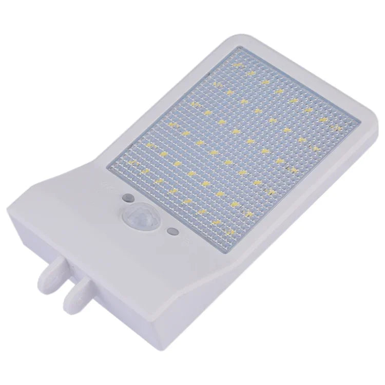 Đèn phẳng điều khiển từ xa năng lượng mặt trời 6W 800LM 48 đèn LED kèm giá đỡ