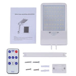 Đèn phẳng điều khiển từ xa năng lượng mặt trời 6W 800LM 48 đèn LED kèm giá đỡ