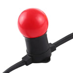 1m bóng đèn LED trang trí nhà 2W E27 8 đèn LED 2835 SMD, AC 110V, AC 110V, DC 12V, AC 220V