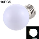 10 PCS 2W E27 2835 SMD Home Decoration LED Light Bulbs, DC 24V, DC 24V