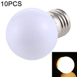 10 PCS 2W E27 2835 SMD Home Decoration LED Light Bulbs, DC 24V, DC 24V