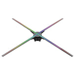 Bảng quảng cáo 3D hiển thị hologram Z3, độ phân giải hiển thị: 1152 x 1152dpi, đường kính: 65cm, hỗ trợ thẻ TF & WiFi, Z3