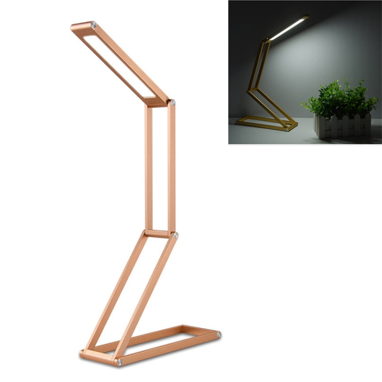 Đèn bàn LED 3W gập điều chỉnh sạc USB bảo vệ mắt