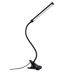 Đèn bàn LED 8W gập điều chỉnh sạc USB bảo vệ mắt, Phiên bản sạc USB, Phiên bản sạc USB (Đen), Phiên bản sạc USB (Trắng)