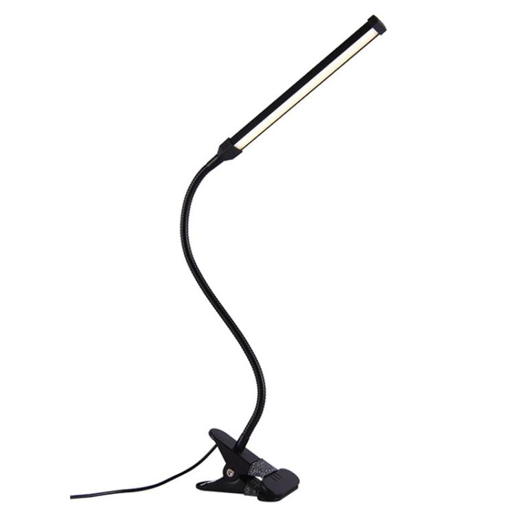 Đèn bàn LED 8W gập điều chỉnh sạc USB bảo vệ mắt, Phiên bản sạc USB, Phiên bản sạc USB (Đen), Phiên bản sạc USB (Trắng)