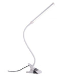 Đèn bàn LED 8W gập điều chỉnh sạc USB bảo vệ mắt, Phiên bản sạc USB, Phiên bản sạc USB (Đen), Phiên bản sạc USB (Trắng)