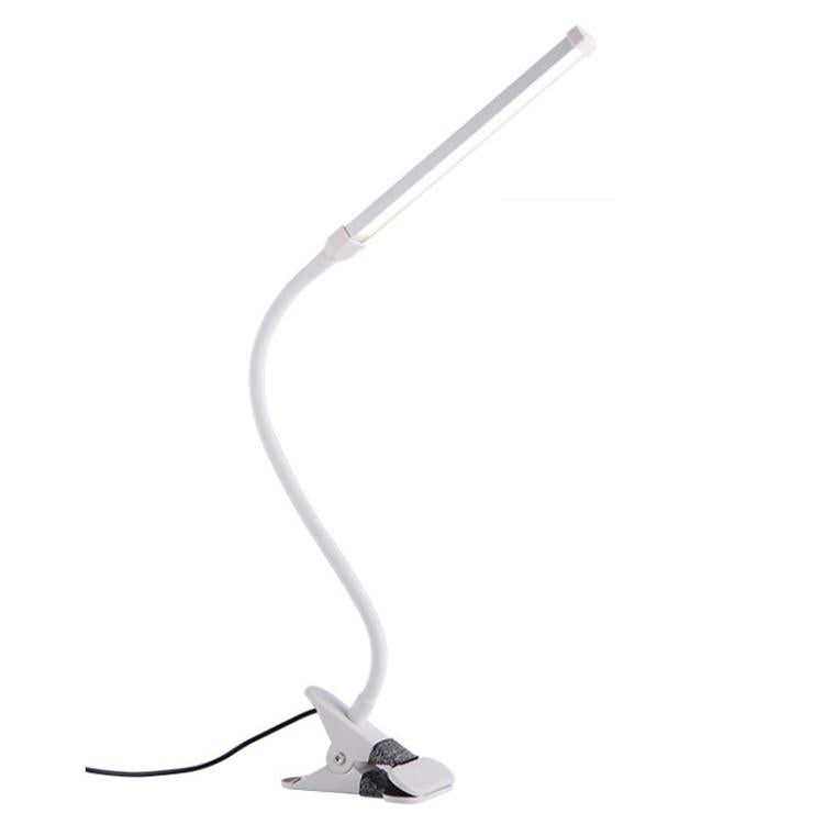 Đèn bàn LED 8W gập điều chỉnh sạc USB bảo vệ mắt, Phiên bản sạc USB, Phiên bản sạc USB (Đen), Phiên bản sạc USB (Trắng)