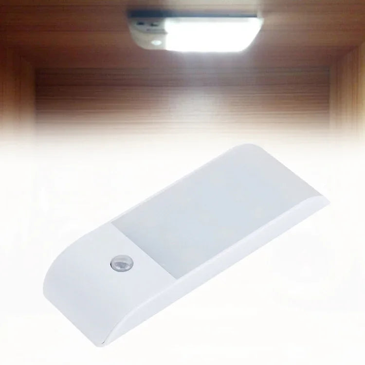 Đèn 1W 12 đèn LED 240 LM sạc USB, khoảng cách cảm biến: 3m, DC 5V