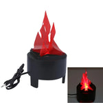 Đèn bát lửa đuốc trang trí tiệc lễ hội, chiều cao ngọn lửa: khoảng 8cm