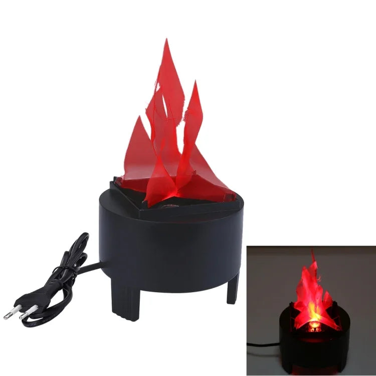 Đèn bát lửa đuốc trang trí tiệc lễ hội, chiều cao ngọn lửa: khoảng 8cm