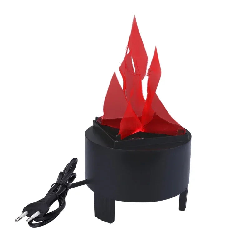 Đèn bát lửa đuốc trang trí tiệc lễ hội, chiều cao ngọn lửa: khoảng 8cm
