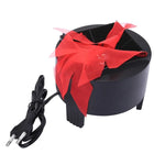 Đèn bát lửa đuốc trang trí tiệc lễ hội, chiều cao ngọn lửa: khoảng 8cm