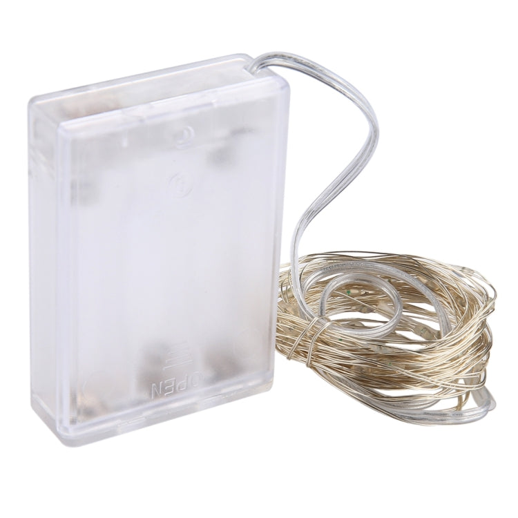 Đèn trang trí đèn tiên 50 bóng LED SMD 0603 hộp pin 3 x AA, DC 5V, 5m ánh sáng xanh dương, 5m ánh sáng nhiều màu, 5m ánh sáng hồng, 5m ánh sáng xanh lá, 5m ánh sáng tím, 5m ánh sáng đỏ, 5m ánh sáng trắng, 5m ánh sáng trắng ấm, 5m ánh sáng vàng