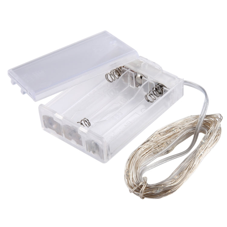 Đèn trang trí đèn tiên 50 bóng LED SMD 0603 hộp pin 3 x AA, DC 5V, 5m ánh sáng xanh dương, 5m ánh sáng nhiều màu, 5m ánh sáng hồng, 5m ánh sáng xanh lá, 5m ánh sáng tím, 5m ánh sáng đỏ, 5m ánh sáng trắng, 5m ánh sáng trắng ấm, 5m ánh sáng vàng