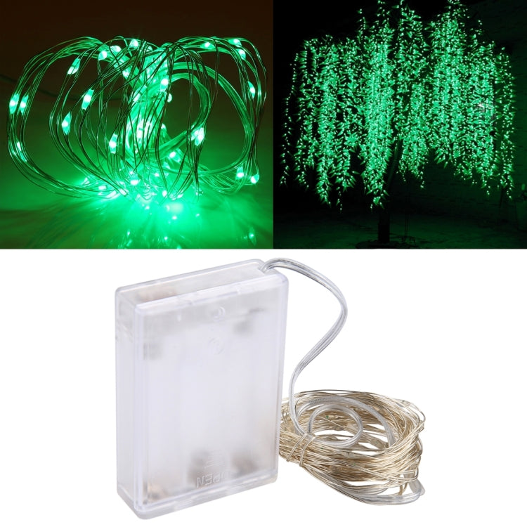 Đèn trang trí đèn tiên 50 bóng LED SMD 0603 hộp pin 3 x AA, DC 5V, 5m ánh sáng xanh dương, 5m ánh sáng nhiều màu, 5m ánh sáng hồng, 5m ánh sáng xanh lá, 5m ánh sáng tím, 5m ánh sáng đỏ, 5m ánh sáng trắng, 5m ánh sáng trắng ấm, 5m ánh sáng vàng