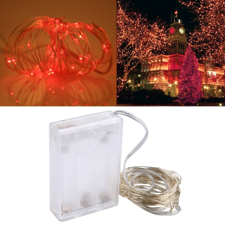 Đèn trang trí đèn tiên 50 bóng LED SMD 0603 hộp pin 3 x AA, DC 5V, 5m ánh sáng xanh dương, 5m ánh sáng nhiều màu, 5m ánh sáng hồng, 5m ánh sáng xanh lá, 5m ánh sáng tím, 5m ánh sáng đỏ, 5m ánh sáng trắng, 5m ánh sáng trắng ấm, 5m ánh sáng vàng