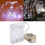 Đèn trang trí đèn tiên 50 bóng LED SMD 0603 hộp pin 3 x AA, DC 5V, 5m ánh sáng xanh dương, 5m ánh sáng nhiều màu, 5m ánh sáng hồng, 5m ánh sáng xanh lá, 5m ánh sáng tím, 5m ánh sáng đỏ, 5m ánh sáng trắng, 5m ánh sáng trắng ấm, 5m ánh sáng vàng