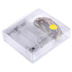 Đèn trang trí đèn tiên 50 bóng LED SMD 0603 hộp pin 3 x AA, DC 5V, 5m ánh sáng xanh dương, 5m ánh sáng nhiều màu, 5m ánh sáng hồng, 5m ánh sáng xanh lá, 5m ánh sáng tím, 5m ánh sáng đỏ, 5m ánh sáng trắng, 5m ánh sáng trắng ấm, 5m ánh sáng vàng