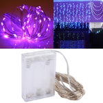 100 đèn LED SMD 0603 x hộp pin AA Đèn trang trí đèn cổ tích, DC 5V, 10m ánh sáng đỏ, 10m ánh sáng trắng, 10m ánh sáng trắng ấm, 10m ánh sáng vàng, 10m ánh sáng xanh dương, 10m ánh sáng nhiều màu, 10m ánh sáng hồng, 10m ánh sáng xanh lá, 10m ánh sáng tím