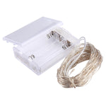 100 đèn LED SMD 0603 x hộp pin AA Đèn trang trí đèn cổ tích, DC 5V, 10m ánh sáng đỏ, 10m ánh sáng trắng, 10m ánh sáng trắng ấm, 10m ánh sáng vàng, 10m ánh sáng xanh dương, 10m ánh sáng nhiều màu, 10m ánh sáng hồng, 10m ánh sáng xanh lá, 10m ánh sáng tím