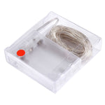 100 đèn LED SMD 0603 x hộp pin AA Đèn trang trí đèn cổ tích, DC 5V, 10m ánh sáng đỏ, 10m ánh sáng trắng, 10m ánh sáng trắng ấm, 10m ánh sáng vàng, 10m ánh sáng xanh dương, 10m ánh sáng nhiều màu, 10m ánh sáng hồng, 10m ánh sáng xanh lá, 10m ánh sáng tím