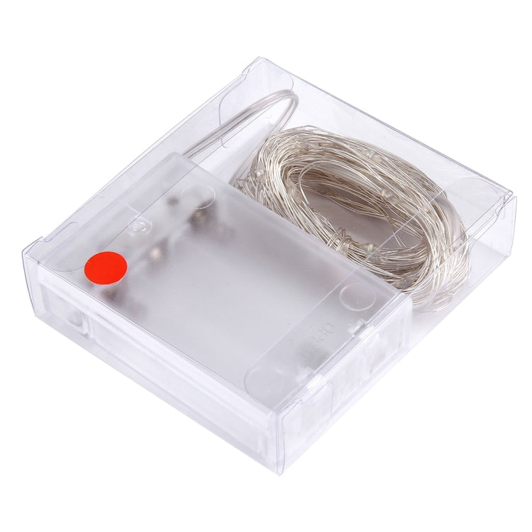 100 đèn LED SMD 0603 x hộp pin AA Đèn trang trí đèn cổ tích, DC 5V, 10m ánh sáng đỏ, 10m ánh sáng trắng, 10m ánh sáng trắng ấm, 10m ánh sáng vàng, 10m ánh sáng xanh dương, 10m ánh sáng nhiều màu, 10m ánh sáng hồng, 10m ánh sáng xanh lá, 10m ánh sáng tím