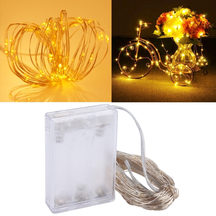 100 đèn LED SMD 0603 x hộp pin AA Đèn trang trí đèn cổ tích, DC 5V, 10m ánh sáng đỏ, 10m ánh sáng trắng, 10m ánh sáng trắng ấm, 10m ánh sáng vàng, 10m ánh sáng xanh dương, 10m ánh sáng nhiều màu, 10m ánh sáng hồng, 10m ánh sáng xanh lá, 10m ánh sáng tím