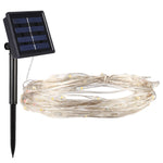 100 đèn LED SMD 0603 Đèn trang trí đèn cổ tích, 10m ánh sáng nhiều màu, 10m ánh sáng trắng, 10m ánh sáng trắng ấm