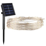 100 đèn LED SMD 0603 Đèn trang trí đèn cổ tích, 20m ánh sáng nhiều màu