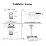 Đèn sân vườn ngoài trời năng lượng mặt trời hình ly cà phê IP65 chống nước LED trang trí