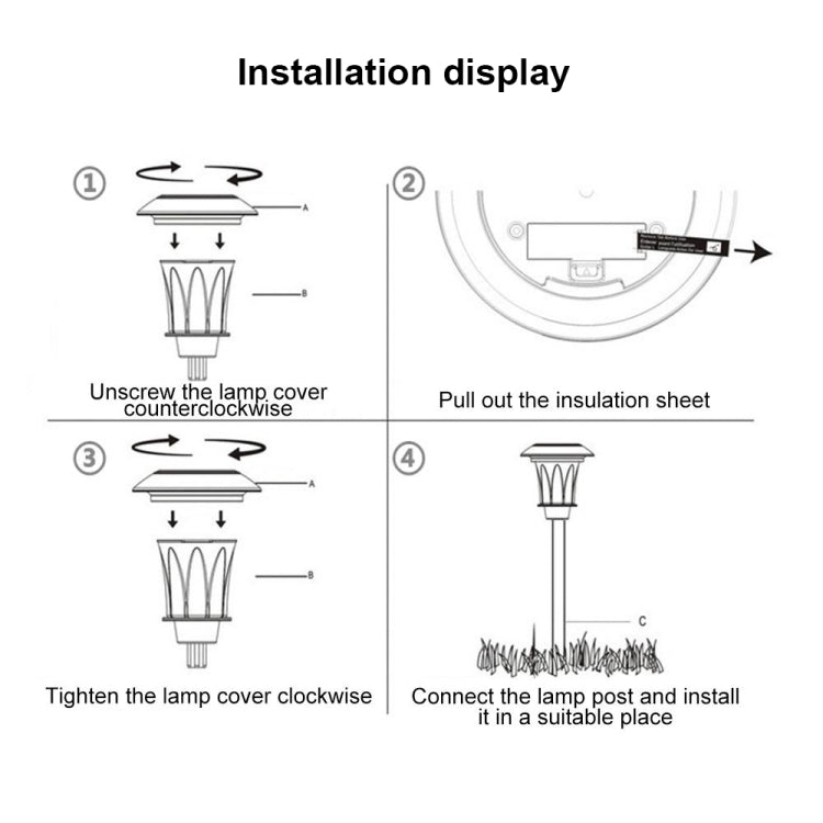 Đèn sân vườn ngoài trời năng lượng mặt trời hình ly cà phê IP65 chống nước LED trang trí