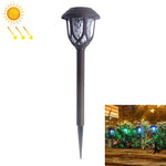 Đèn sân vườn ngoài trời năng lượng mặt trời hình ly cà phê IP65 chống nước LED trang trí